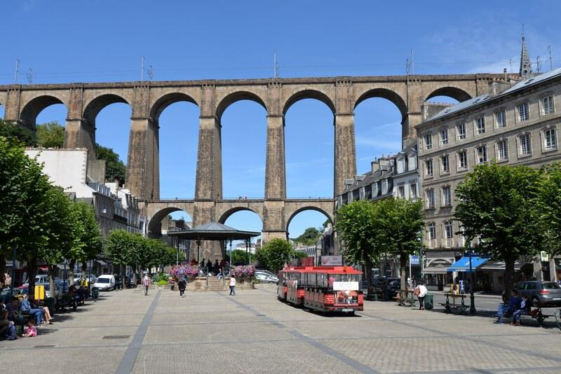La ville de Morlaix